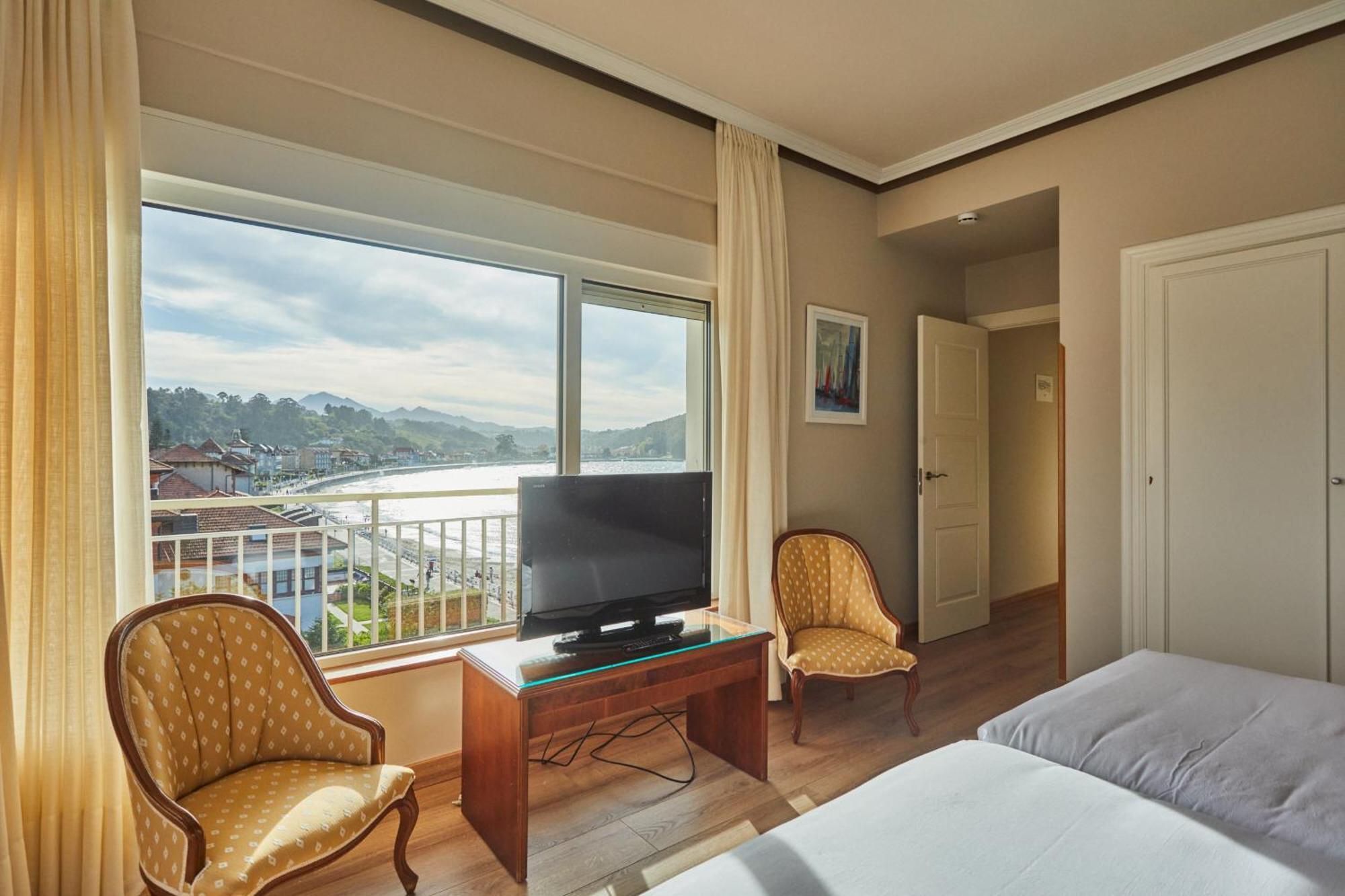 Silken Gran Hotel Del Sella Ribadesella Ngoại thất bức ảnh