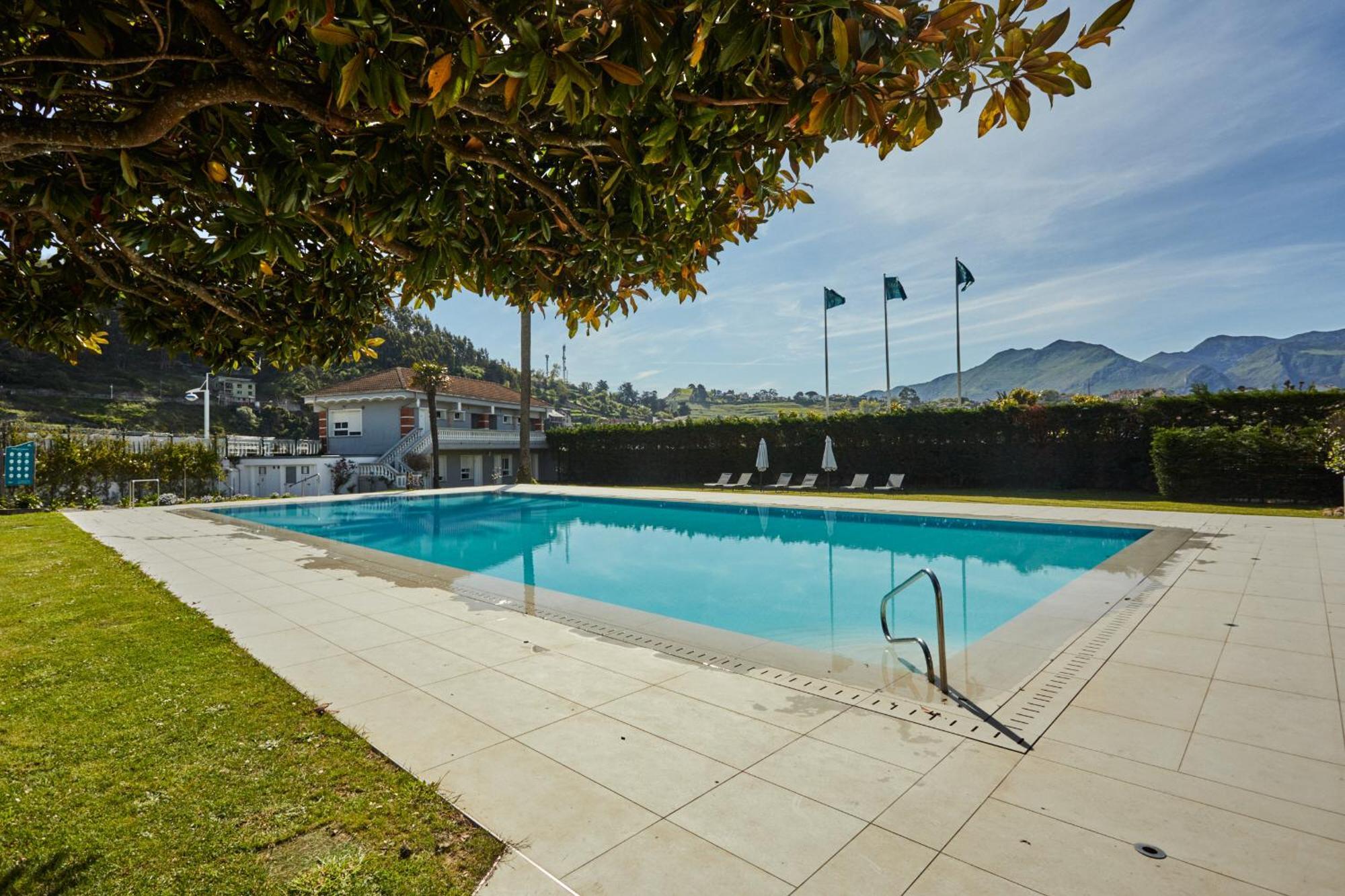 Silken Gran Hotel Del Sella Ribadesella Ngoại thất bức ảnh