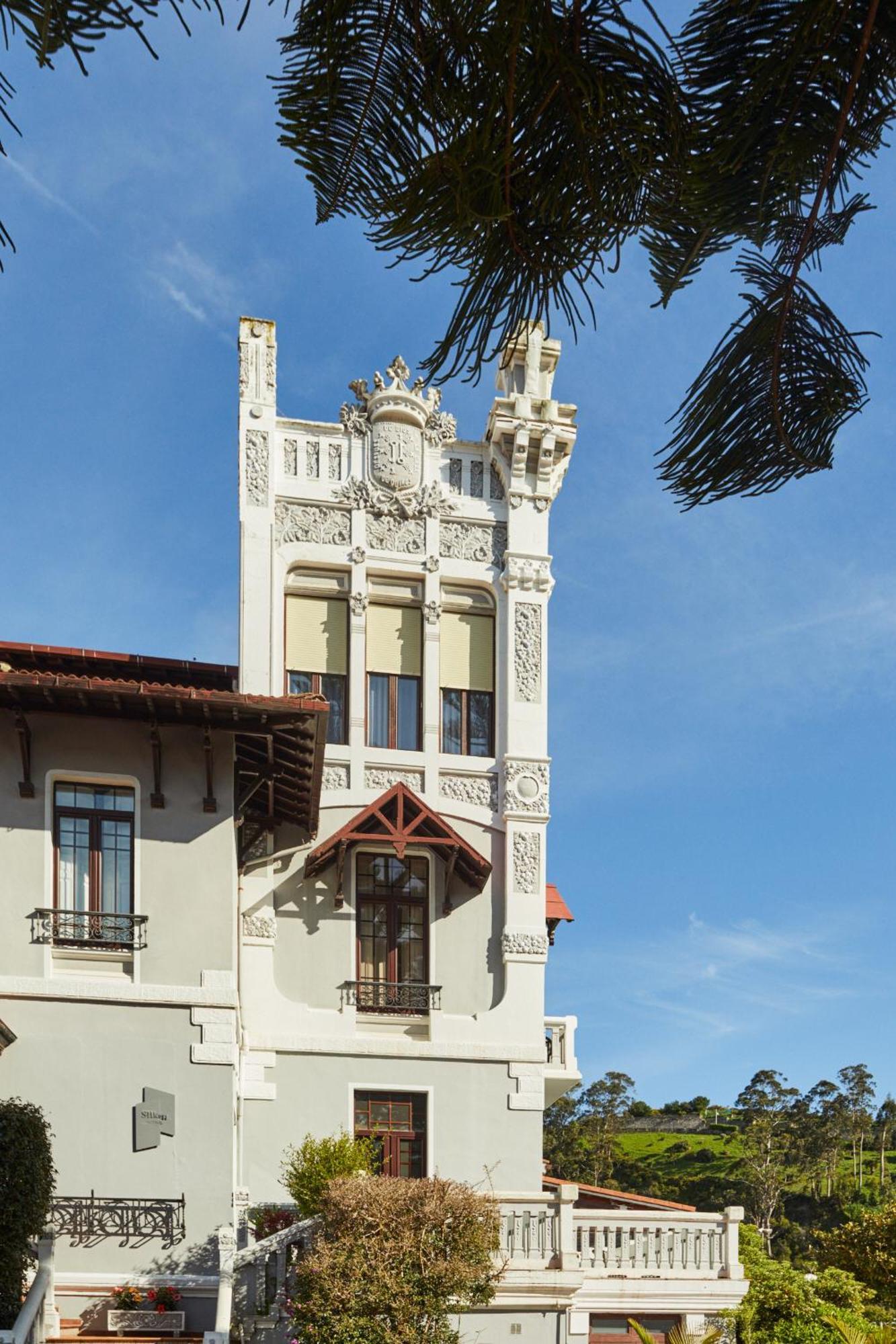 Silken Gran Hotel Del Sella Ribadesella Ngoại thất bức ảnh