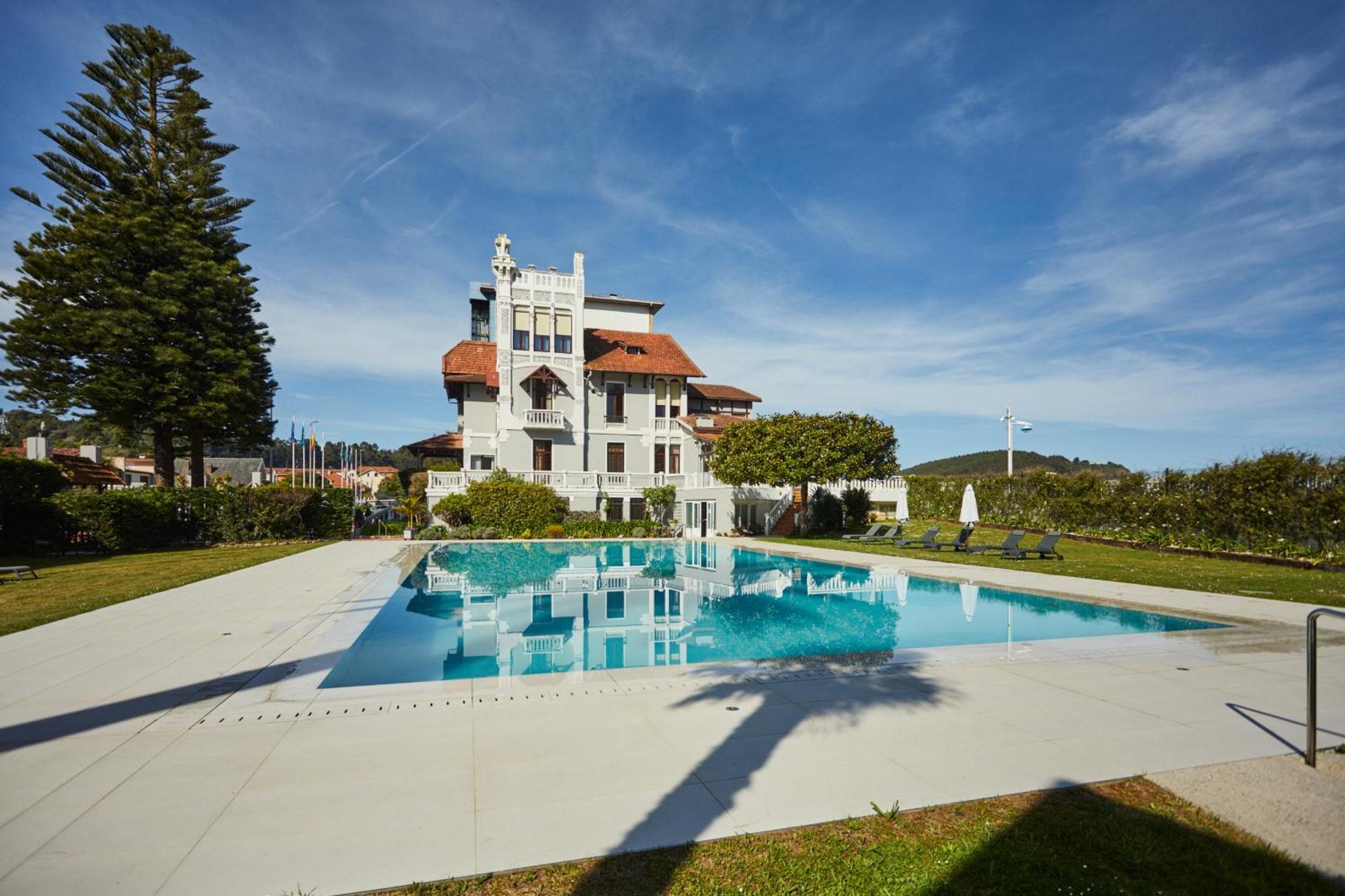 Silken Gran Hotel Del Sella Ribadesella Ngoại thất bức ảnh