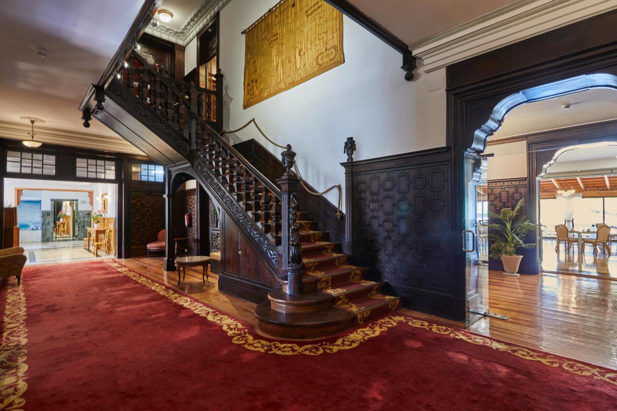 Silken Gran Hotel Del Sella Ribadesella Ngoại thất bức ảnh